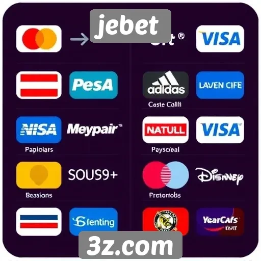 Explorando os métodos de pagamento no jebet