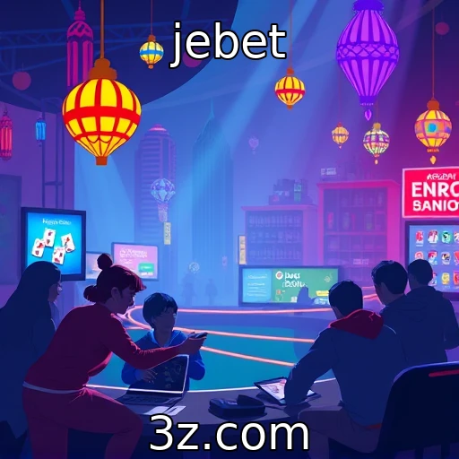 Crescimento da indústria de jogos em mercados emergentes - jebet