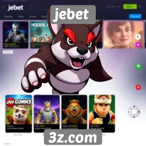 Análise das opções de jogos no site jebet