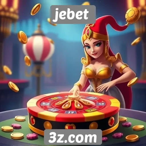 Jebet oferece variedade em jogos de cassino online