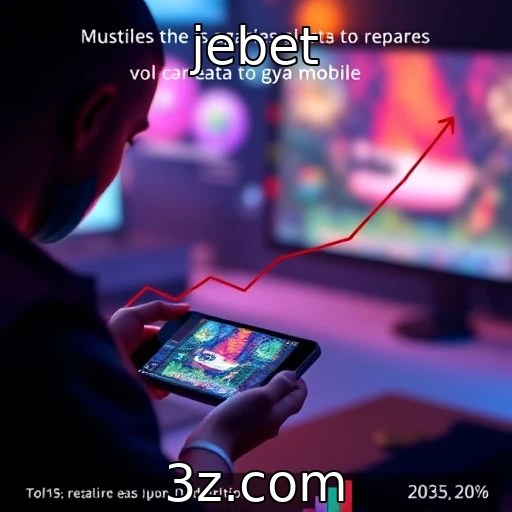 Aumento da demanda por jogos mobile em 2025 | jebet