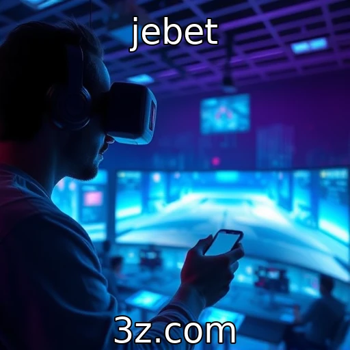 Crescimento da realidade virtual na indústria de jogos | jebet